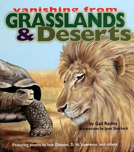 Vanishing from grasslands and deserts