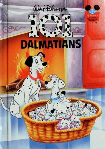Walt Disney's 101 dalmatians.
