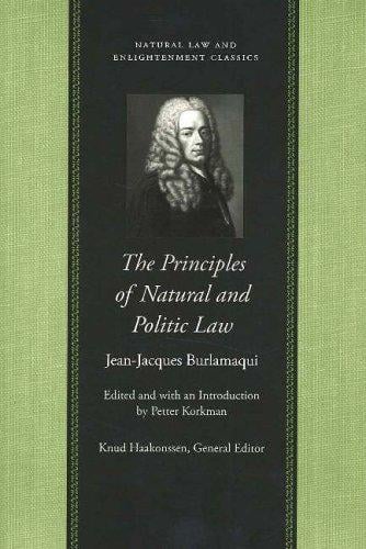 The Principles of Natural and Politic Law