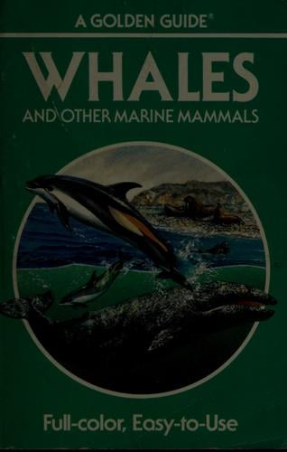 Whales and other marine mammals