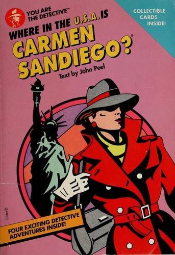 Where in the U.S.A. is Carmen Sandiego?