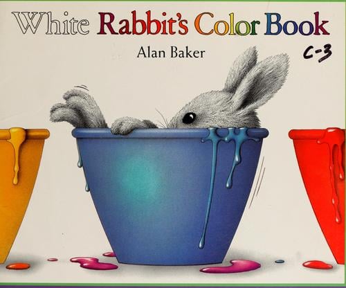 White Rabbit's color book