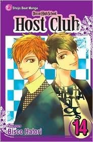 Ouran High School Host Club Volume 14