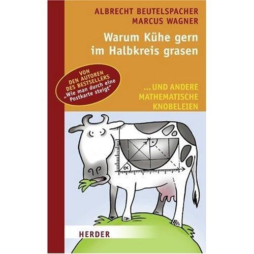 Warum Kühe gern im Halbkreis grasen