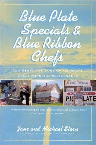 Blue plate specials & blue ribbon chefs