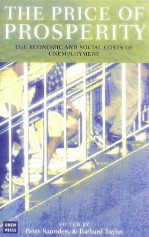 The price of prosperity