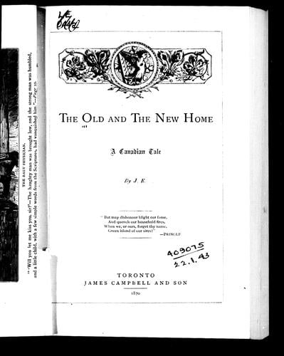 The old and the new home