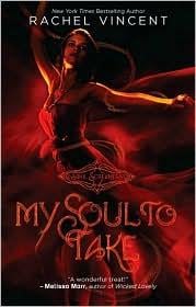 My Soul to Take (Soul Screamers #1)