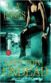 Left for Undead (Crimson Moon #6)