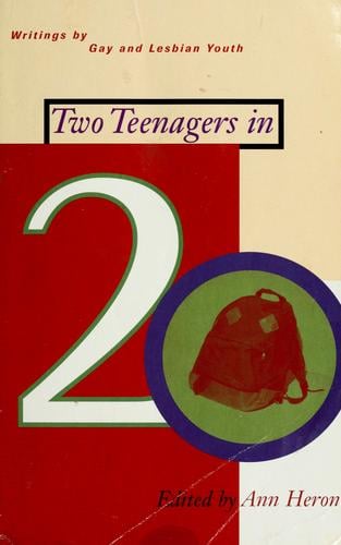 Two teenagers in 20