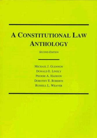 A Constitutional Law Anthology