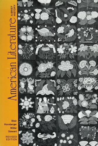 American literature, a brief history--revised edition