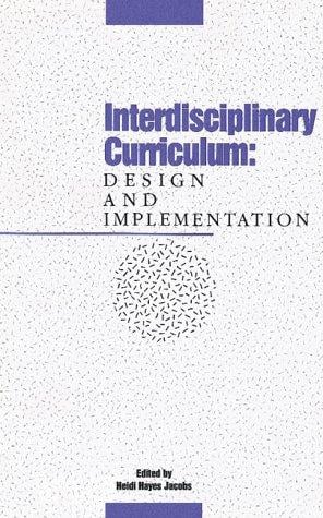 Interdisciplinary curriculum