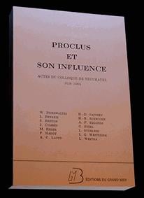 Proclus et son influence