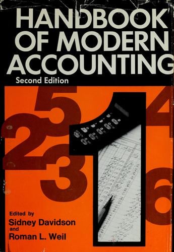Handbook of modern accounting