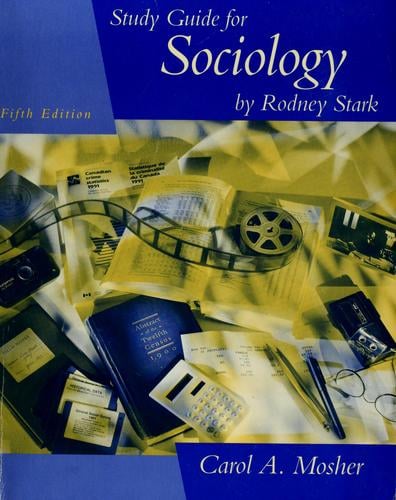 Study guide for Sociology