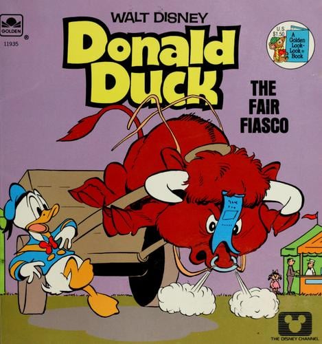 Donald Duck, the fair fiasco