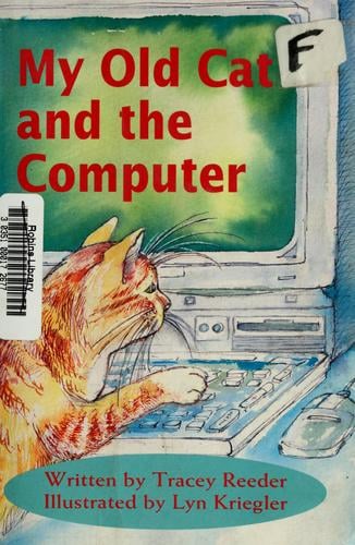 My old cat and the computer