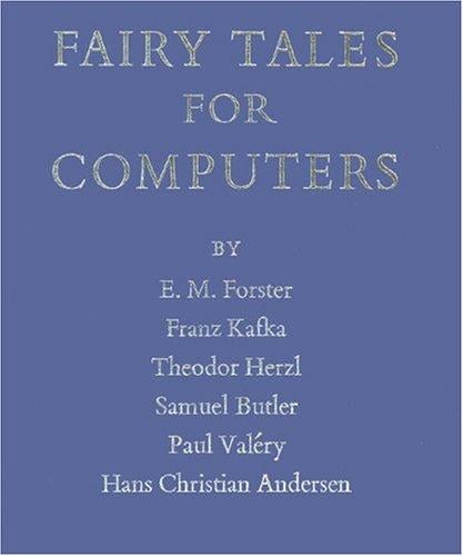 Fairy Tales for Computers