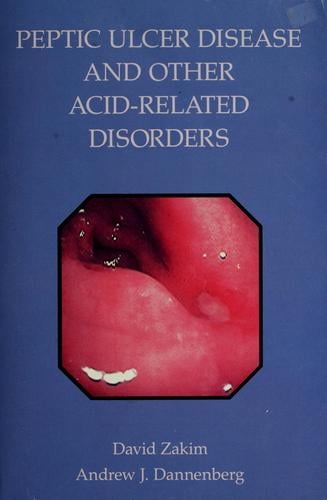 Peptic ulcer disease and other acid-related disorders