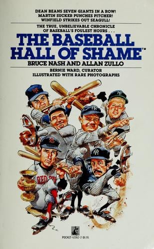 The baseball hall of shame