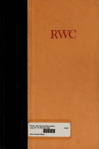 Freud, the man and the cause