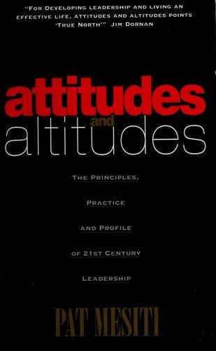Attitudes and altitudes