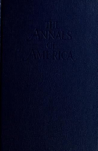 The Annals of America.