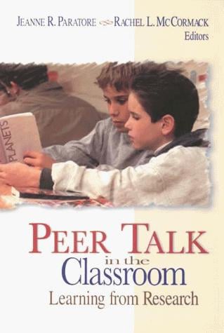 Peer talk in the classroom