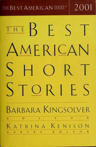 The Best American Short Stories 2001