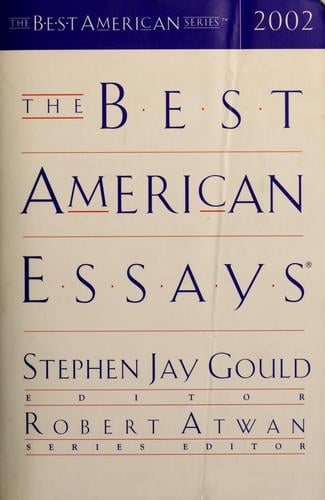 The best American essays 2002