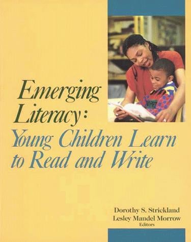 Emerging literacy