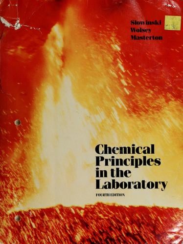 Chemical principles in the laboratory