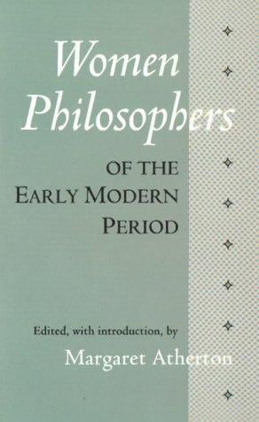 Women philosophers of the early modern period