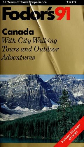 Fodor's91 Canada