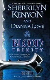 Blood Trinity (Belador #1)