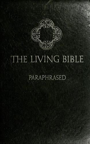 The living Bible, paraphrased