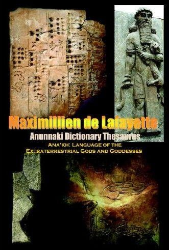 Anunnaki Dictionary Thesaurus