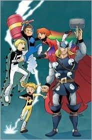 Thor and the WArriors Four
