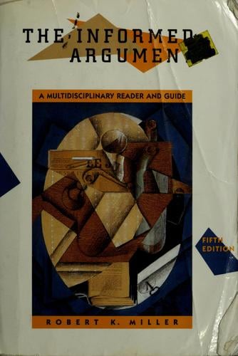 The informed argument