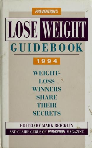 Prevention's Lose weight guidebook, 1994
