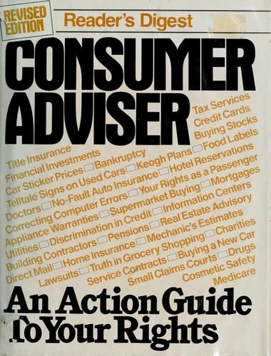 Reader's digest consumer adviser