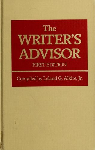 The Writer's advisor