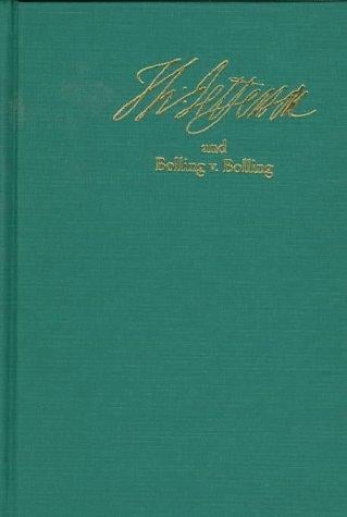 Th. Jefferson and Bolling V. Bolling