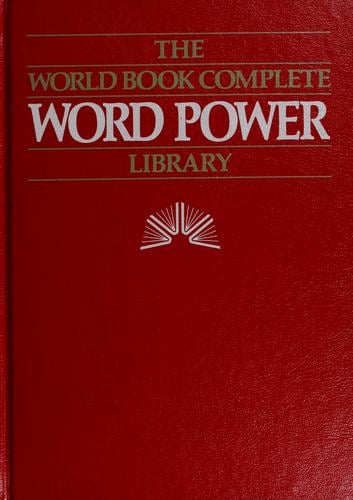 The World book complete word power library