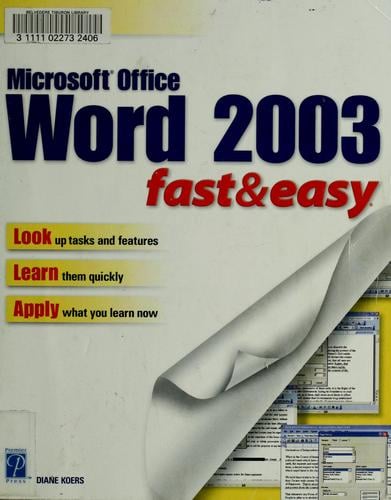 Microsoft Office Word 2003