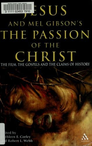 Jesus and Mel Gibson's The passion of the Christ