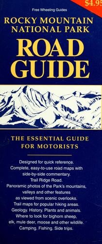 Rocky mountain national park road guide