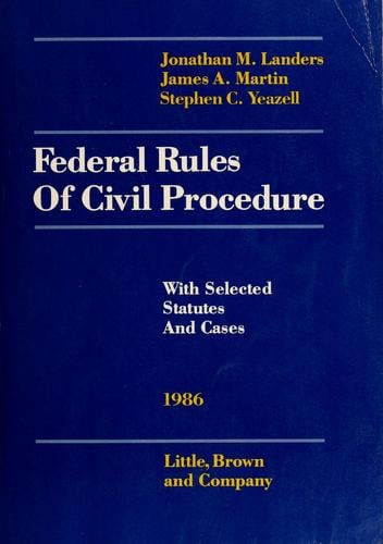 Landers and Martin federal rules of civil procedure