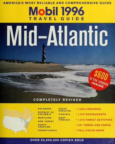 1996 Mobil travel guide, Mid-Atlantic